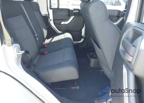 2012 Jeep Wrangler Unlimited Sahara из США, поврежденный, VIN 1C4BJWEG3CL151951